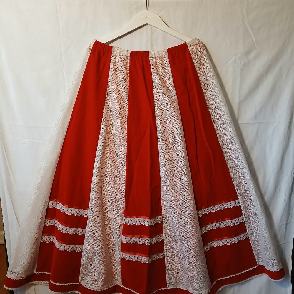 Carefree Fashions Vintage Vtg Maxi Skirt Scottsdale Az.